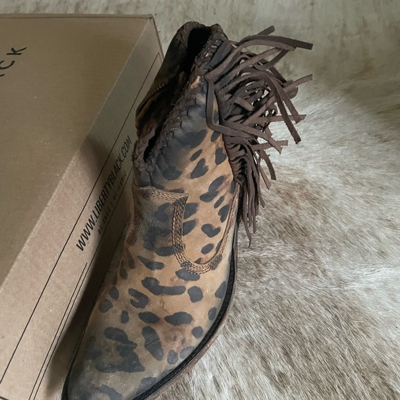 Liberty Black Chloe Chita Miel Boot SZ 9.5 - Picture 6 of 11